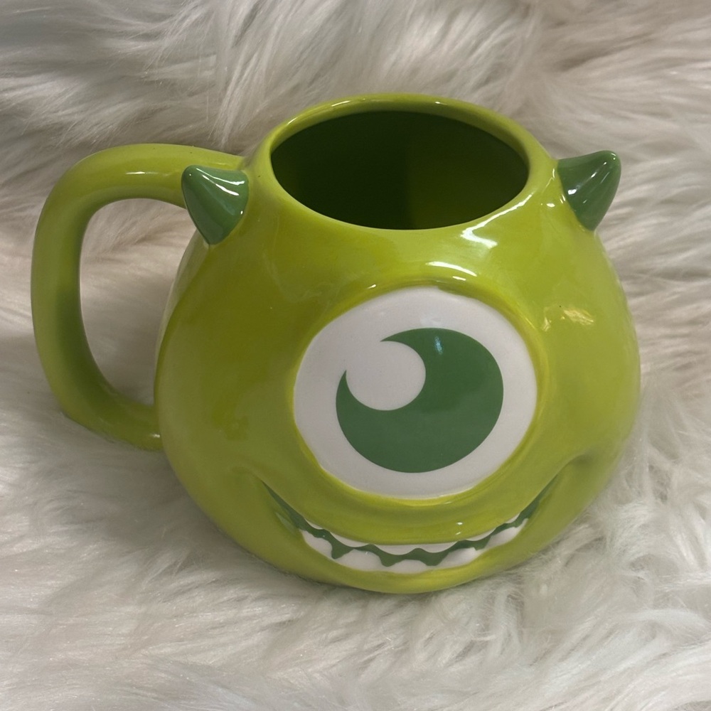 Monsters Inc Mike Wazowski Green Monster Character Mug